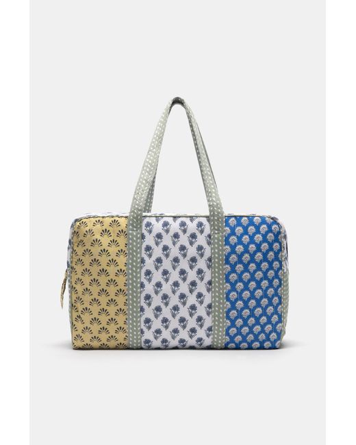 Pull&Bear Multicolor Shopper Im Patchwork-Design