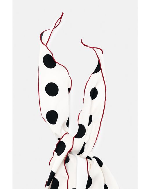 Pull&Bear Multicolor Polka Dot Scarf