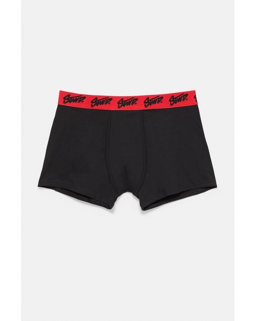 Pull&Bear Multicolor 3-Pack Of Boxers for men