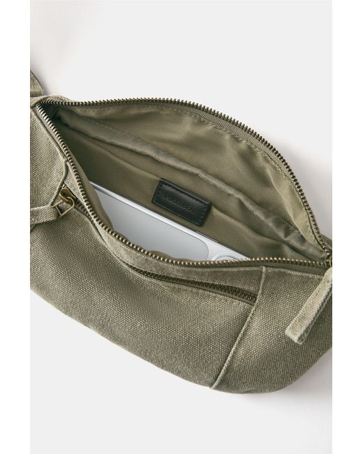 Marsupio di Pull&Bear in Green da Uomo