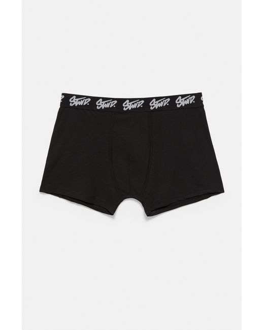 Pack 3 Boxer di Pull&Bear in Black da Uomo