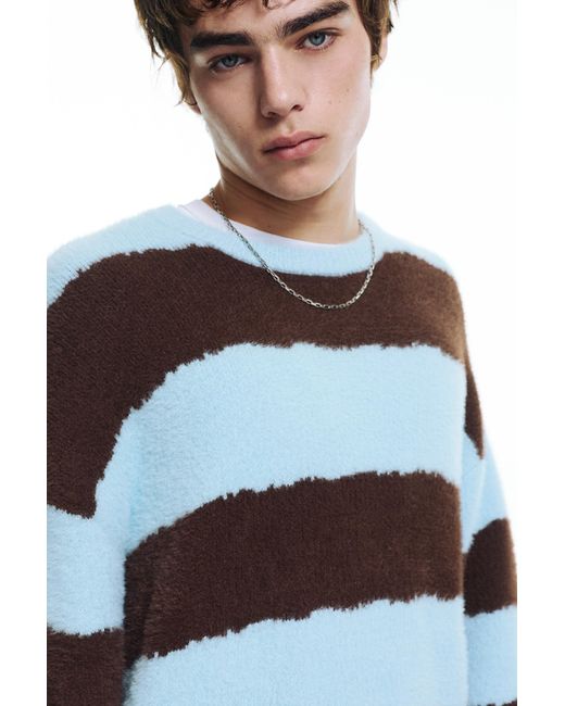 Pull À Rayures Pull&Bear pour homme en coloris Multicolor