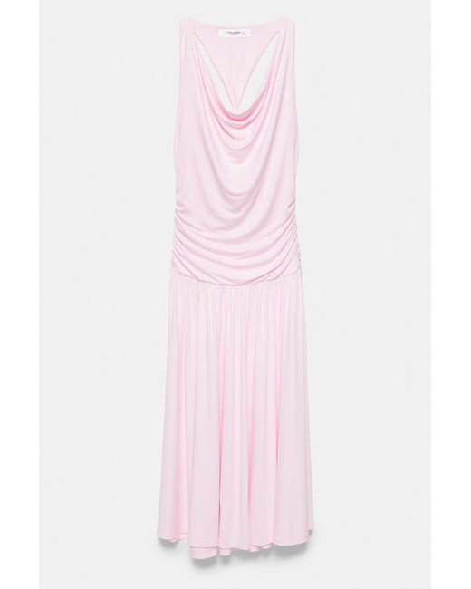 Robe Midi Dos Nu Pull&Bear en coloris Blue