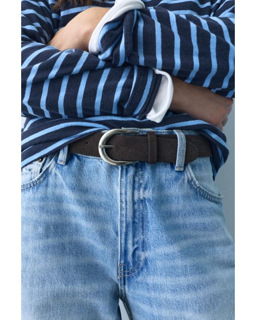 Pull&Bear Black Gürtel