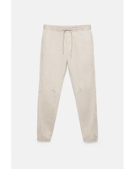 Pull&Bear Regular Fit Joggingbroek in het Gray voor heren