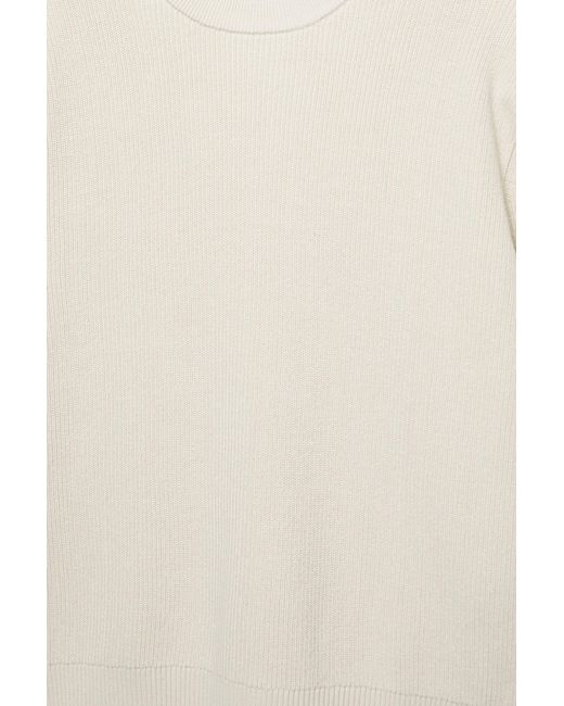 Pull Col Rond Pull&Bear pour homme en coloris Natural