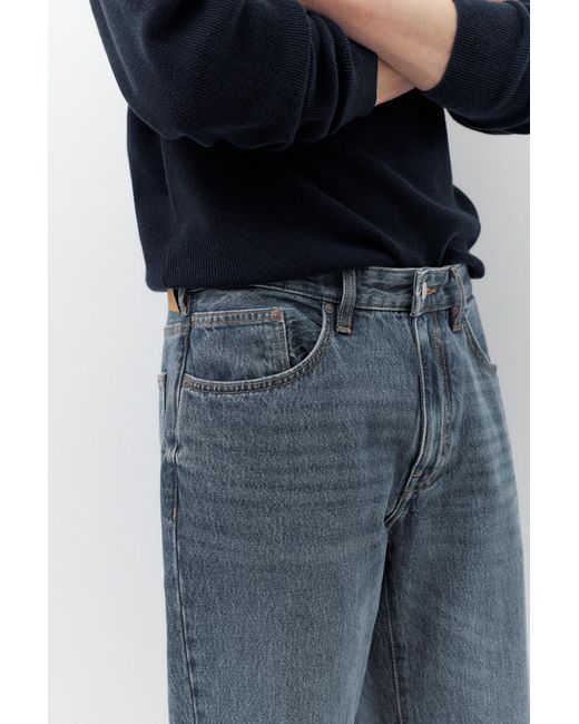 Jeans Standard di Pull&Bear in Blue da Uomo