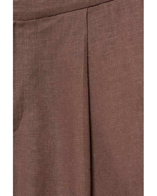 Bermuda Rustique À Pinces Pull&Bear en coloris Blue