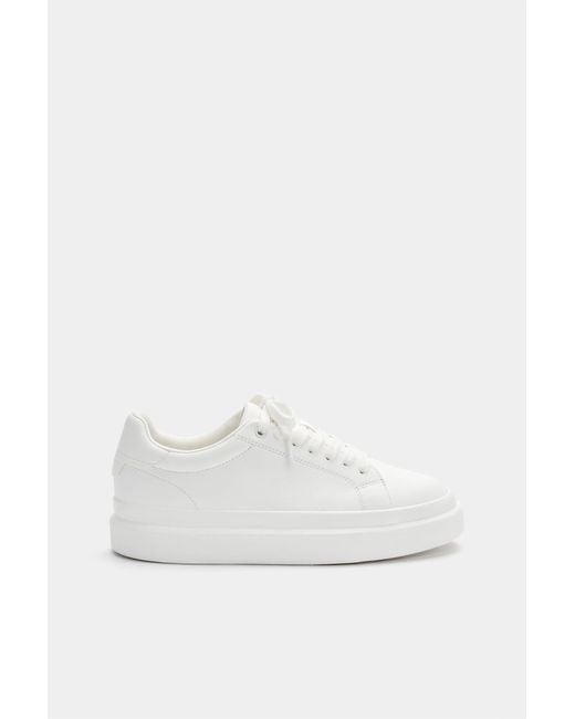 Pull&Bear Sneaker Mit Volumensohle in White für Herren
