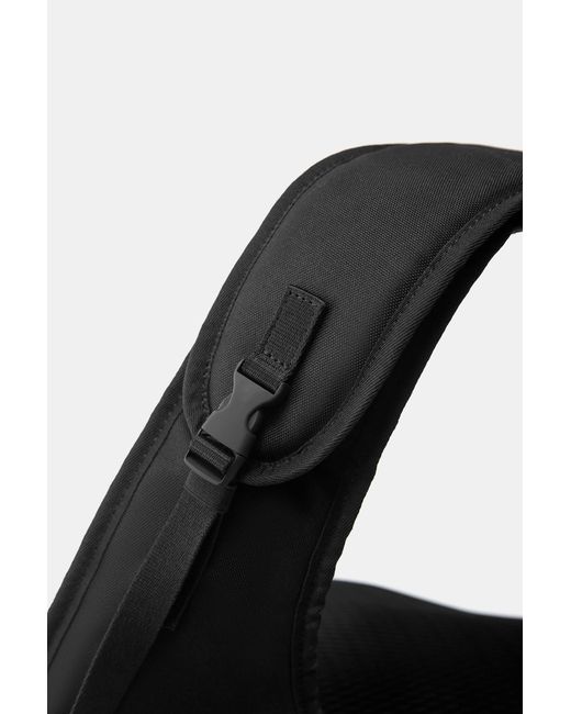 Pull&Bear Technischer Stwd-Rucksack in Black für Herren