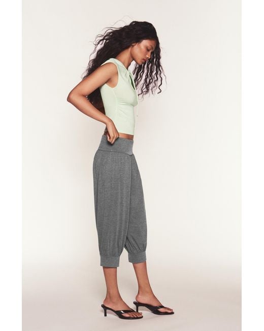 Top À Col Noué Pull&Bear en coloris Multicolor