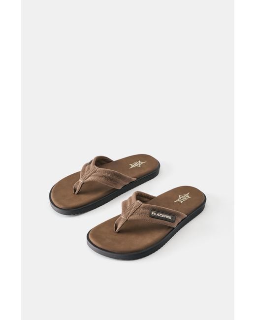 Pull&Bear Blue Pleasures Sandals for men