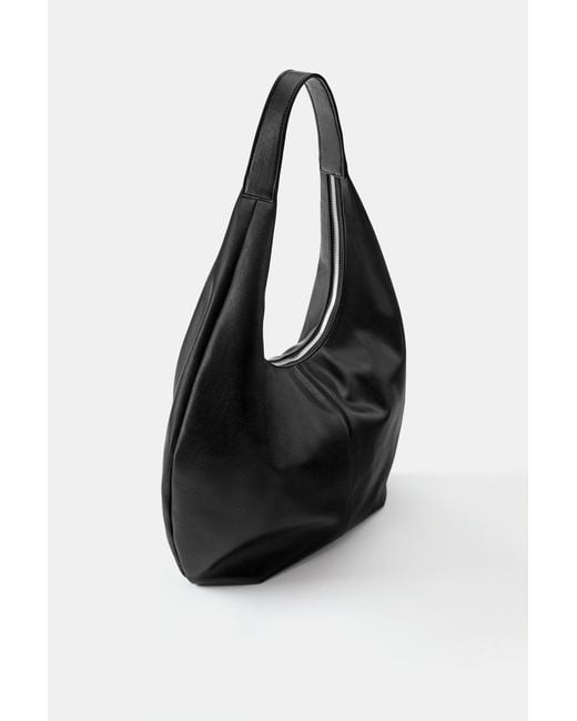 Pull&Bear Black Tote Bag