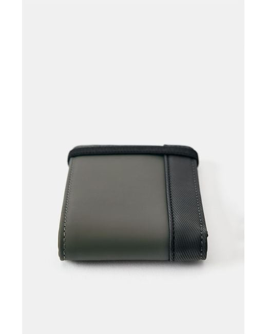 Portefeuille Enduit Pull&Bear pour homme en coloris Multicolor