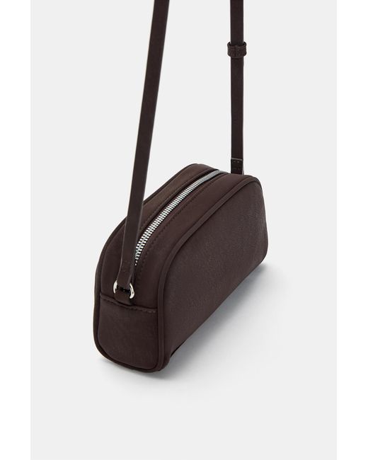 Pull&Bear White Crossbody Bag