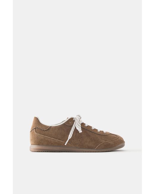 Sneakers Casual di Pull&Bear in Brown