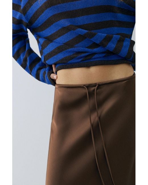 Pull&Bear Blue Midirock