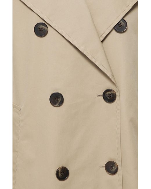 Trench Basique Pull&Bear en coloris Multicolor