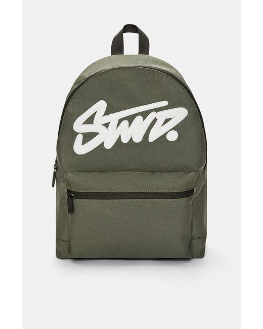 Zaino di Pull&Bear in Green da Uomo