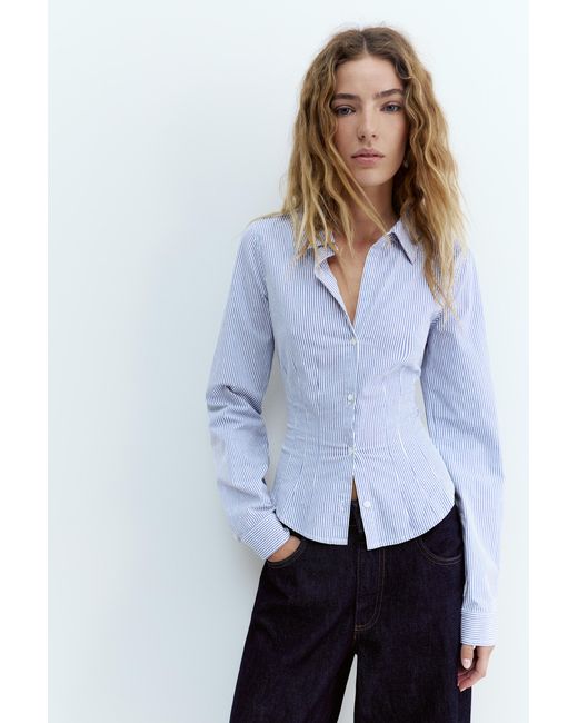 Camicia di Pull&Bear in Blue