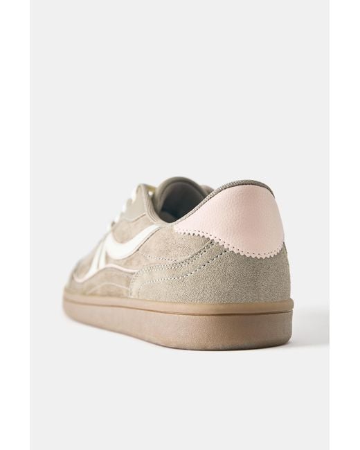 Pull&Bear Brown Retro-Sneaker