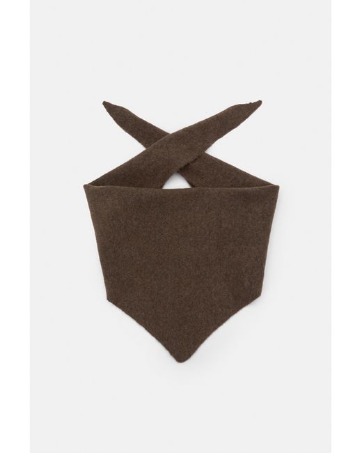 Pull&Bear Brown Strick-Bandana