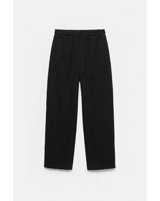 Pull&Bear Natural Baggy Joggers for men