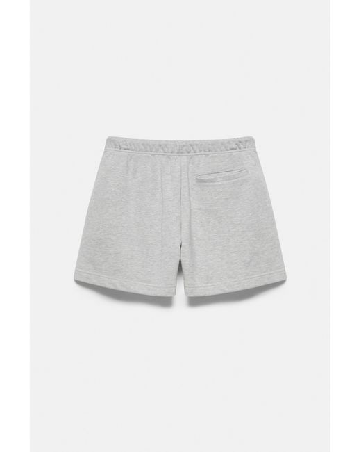 Pull&Bear Stwd Joggingbermuda in het Gray voor heren