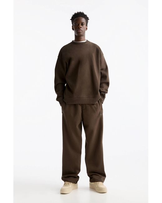 Pull Bear Jogger Sweatshirt Tracksuit Pack in Brown for Men Lyst UK