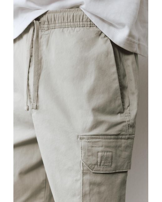 Pull&Bear Cargo Joggingbroek in het Gray voor heren