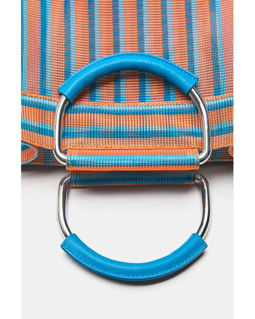 Borsa A Righe di Pull&Bear in Orange
