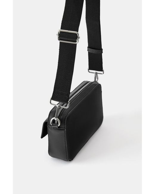 Borsa A Tracolla Casual di Pull&Bear in Black da Uomo