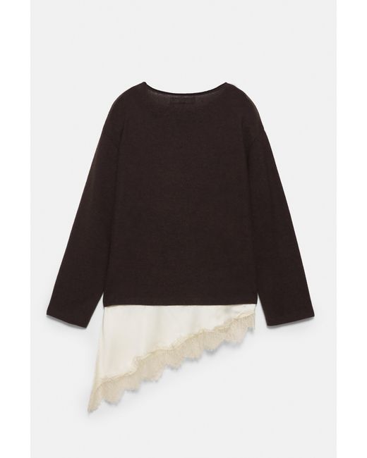 Pullover Sottile di Pull&Bear in Black