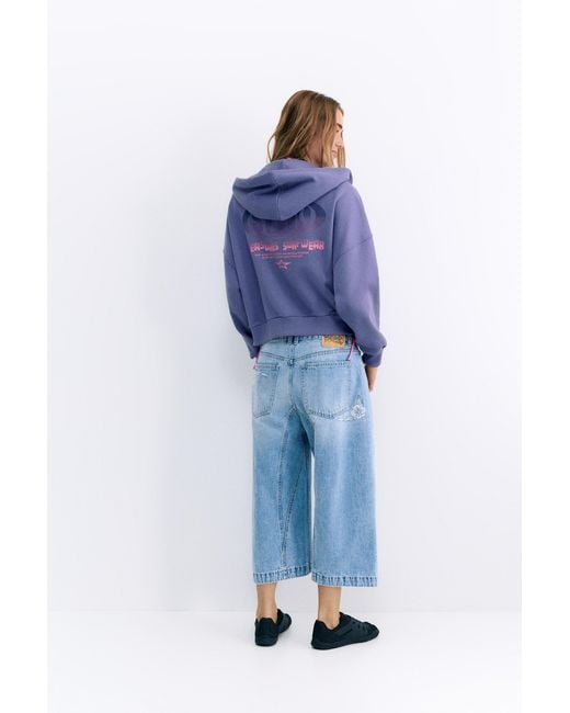Pull&Bear Multicolor Pleasures X Stwd Hoodie
