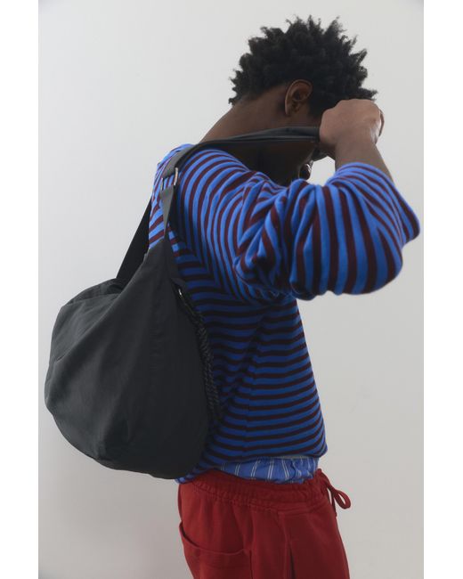 Pull&Bear Shopper Mit Zierdetail in Blue für Herren