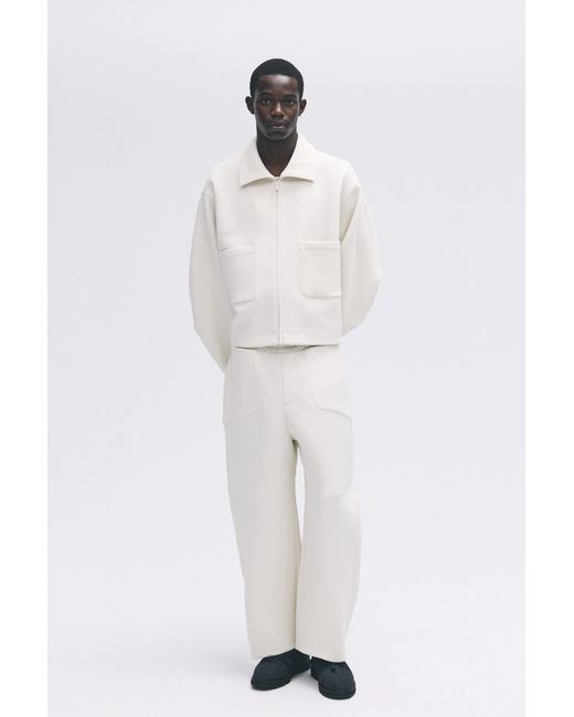 Pull&Bear Natural High Neck Jacket Karoline Vitto for men