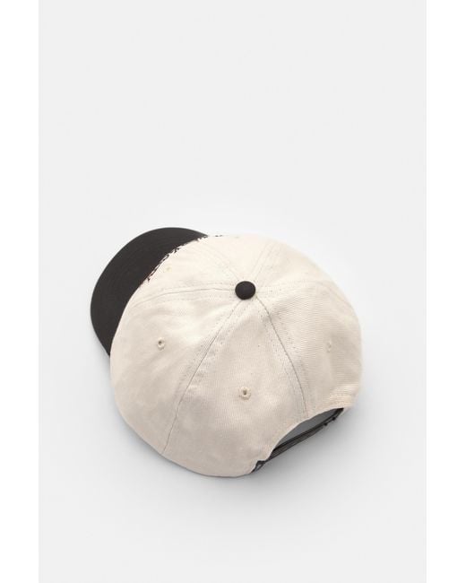 Pull&Bear White Skyline Cap for men