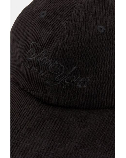 Cappellino di Pull&Bear in Black da Uomo