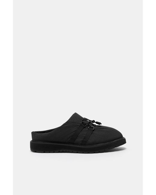 Pull&Bear Blue Karoline Vitto Technical Clogs for men