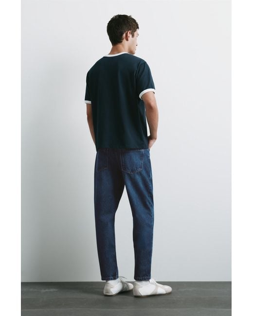 Pull&Bear Standard Fit Jeans in het Blue voor heren