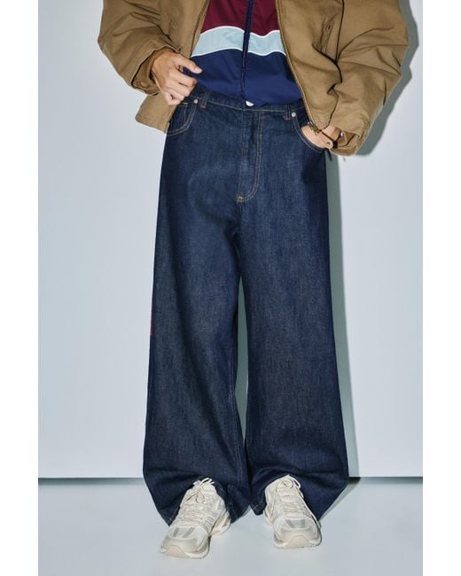 Sneakers Often 02 Pull&Bear pour homme en coloris Blue