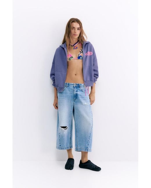Pull&Bear Multicolor Pleasures X Stwd Hoodie