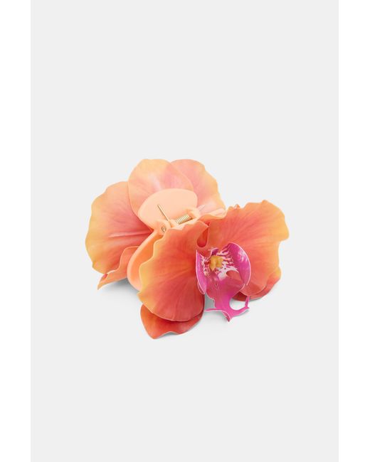 Pull&Bear Red Flower Hair Clip