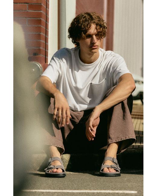 Pull&Bear Multicolor Boxy T-Shirt With Pocket for men