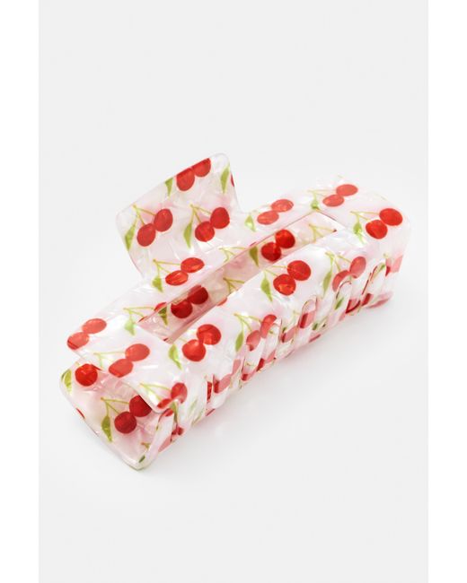 Pull&Bear Red Cherry Hair Clip