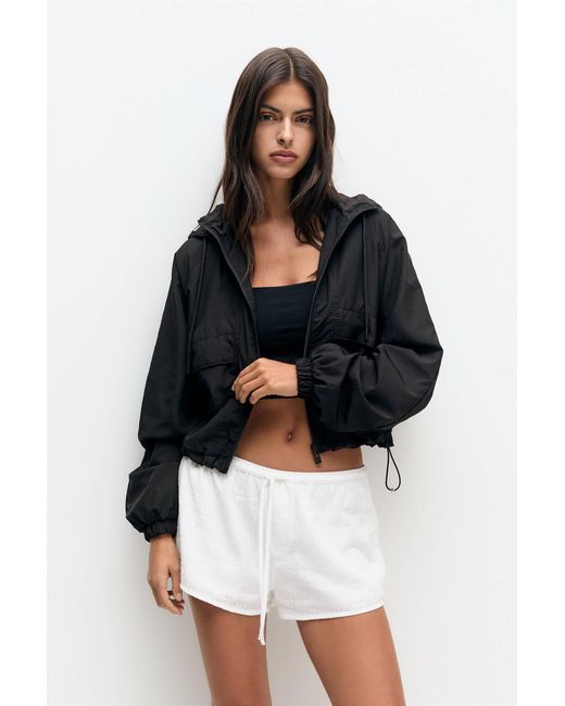 Pull&Bear Multicolor Lightweight Cropped Jacket