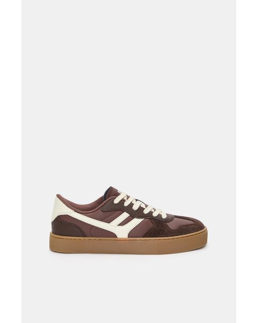 Pull&Bear Brown Retro Chunky Trainers