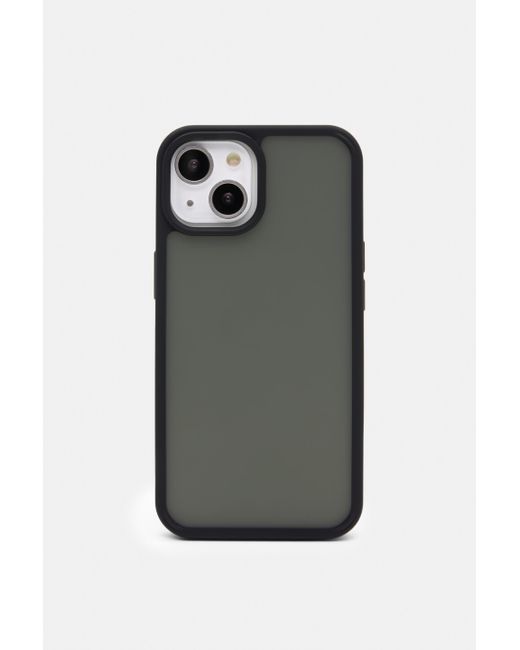 Pull&Bear Transparente Iphone-Hülle in Black für Herren