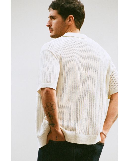Camicia di Pull&Bear in Multicolor da Uomo