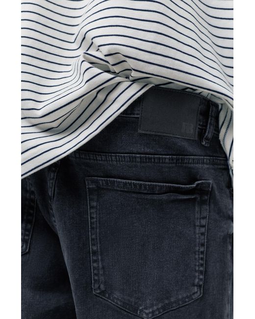 Pull&Bear Blue Slim Fit Jeans for men